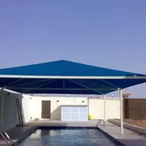 تفاصيل للمقاولات العامة | مظلات مسابح