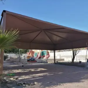 تفاصيل للمقاولات العامة | مظلات مسابح